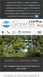 Mobile Screenshot of centralparkhotel.it